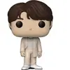 Image de Figurine de collection en vinyle Funko BTS POP! Rocks Jin Beige 9 cm FK72578