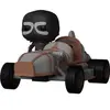 Image de Figurine de collection vynil Funko Mad Max 2 Lone Wolf Noir 15 cm FK72622