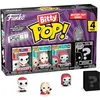 Image de Figurine bitty pop disney nightmare before christmas santa jack Funko Blister 4 (x4) Multicolore TU 889698730228