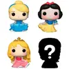 Image de Figurine bitty pop disney princess cinderella Funko Blister 4 (x4) Multicolore TU 889698730297