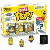 Image de Figurine bitty pop minions series 1 Funko Blister 4 (x4) Jaune 2,2 cm 889698730358
