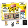 Image de Figurine bitty pop minions series 4 (x4) Funko Blister 4 (x4) Jaune 2,2 cm 889698730389