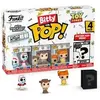 Image de Figurine en vinyle Funko Toy Story Bitty POP! Forky (x4) Multicolore 2,5 cm FK73040