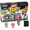 Image de Figurine de collection en vinyle Funko Friends Bitty POP! Monica as Catwoman (x4) Multicolore 2,5 cm FK73050