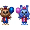 Image de Figurine de collection Funko POP Five Nights At Freddys Ballon Freddy & Balloon Bonnie (x2) Multicolore TU 889698734585