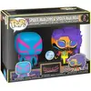 Image de Figurine Funko POP Spider-Man - Spider-Man 2099 & Spider-Man India Exclusive Multicolore TU 889698739382