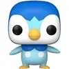 Image de Figurine de collection vinyl Funko Pokemon POP! Piplup (EMEA) Bleu 9 cm FK74213
