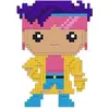 Image de Figurine Funko X-Men '97 POP! 8-Bit Vinyl Jubilee Multicolore 9 cm FK74444