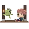 Image de Figurine Funko Jujutsu Kaisen POP Moments Itadori & CRSD Doll Marron 9 cm FK74510