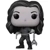 Image de Figurine de collection vinyle Funko Werewolf By Night POP! Elsa w/Ravensclaw Noir 9 cm FK74534