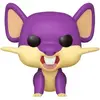 Image de Figurine de collection vinyl Funko Pokemon POP! Rattata Violet 9 cm FK74632