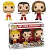 Image de Figurine Funko Pop! 3pk Wwe Hogan