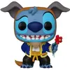 Image de Figurine de collection en vinyle Funko Lilo & Stitch POP! & Buddy Costume- Beast Bleu 9 cm FK75162