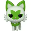 Image de Figurine Funko Pokemon POP! Games Vinyl Sprigatito Blanc 9 cm FK75191