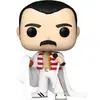 Image de Figurine Funko Queen POP! Rocks Freddie Mercury with Cape Blanc 9 cm FK75374