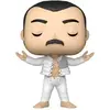 Image de Figurine de collection Funko Queen POP! Rocks Vinyl Freddie Mercury (I was born to love you) Blanc 9 cm FK75375