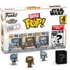 Image de Figurine bitty pop star wars mandalorian heavy mandalorian Funko Blister 4 (x4) Multicolore 2,2 cm 889698754514