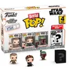 Image de Figurine bitty pop star wars mandalorian marshal Funko Blister 4 (x4) Multicolore 2,2 cm 889698754538