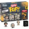 Image de Figurine bitty pop the lord of the rings frodo Funko Blister 4 (x4) Gris 2,2 cm 889698754569