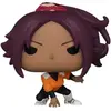 Image de Figurine de collection en vinyle Funko Bleach POP Animation Yoruichi Orange 9 cm FK75512