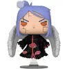 Image de Figurine de collection vinyl Funko Naruto Pop! Konan Noir 9 cm FK75533
