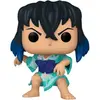 Image de Figurine Funko Pop Demon Slayer Kimetsu no Yaiba Inosuke Hashibira Bleu 9 cm 889698755726