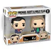 Image de Figurine Funko Pop! 2pcs The Office Michael Scott And Holly Flax