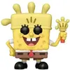 Image de Figurine Funko Bob L'Éponge 25th Anniversary POP! Vinyl SB w/ Glove Jaune 9 cm FK75734
