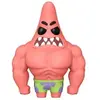 Image de Figurine Funko Bob L´Éponge 25th Anniversary POP! Vinyl Patrick w/Muscles Rouge 9 cm FK75736