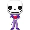 Image de Figurine de collection L´étrange Noël de Mr. Jack Valentines POP! Disney Vinyl Jack Funko Blanc 9 cm FK75767