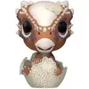 Image de Figurine en vinyle Funko Jurassic Park Hatchling POP! Stygimoloch Orange 9 cm FK75985