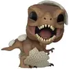 Image de Figurine en vinyle Funko Jurassic Park Hatchling POP! Tyrannosaurus Rex Marron 9 cm FK75986