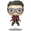 Image de Figurine de collection en vinyle Funko Harry Potter POP Movies Harry w/Broom Beige 9 cm FK76003