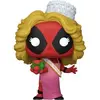 Image de Figurine de collection en vinyle Funko Deadpool Parody POP! Beauty Pageant Rose 9 cm FK76075
