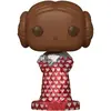 Image de Figurine de collection vinyle Funko Star Wars Valentines POP! Leia Marron 9 cm FK76214