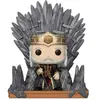 Image de Figurine de collection Funko House of the Dragon POP! Deluxe Vinyl Viserys on Throne Gris 9 cm FK76470