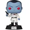 Image de Figurine de collection vinyle Funko Star Wars Ahsoka POP! S2 - Grand Admiral Thrawn Blanc 9 cm FK76539