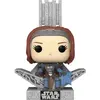 Image de Figurine de collection Funko Star Wars The Mandalorian POP! Deluxe Bo Katan w/Throne Multicolore 9 cm FK76545