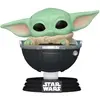 Image de Figurine de collection en vinyle Funko Star Wars The Mandalorian POP Grogu Vert 9 cm FK76551