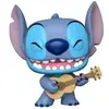 Image de Figurine de collection Funko Lilo & Stitch Super Sized Jumbo POP! Games Bleu 25 cm FK76786