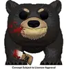 Image de Figurine de collection en vinyle Funko Cocaine Bear POP! Movies Noir 9 cm FK77188