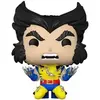 Image de Figurine de collection Funko Marvel POP! Marvel Vinyl Wolverine 50th - Ultimate Wolverine w/ Adamantium Jaune 9 cm FK77436