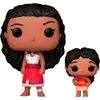 Image de Figurine Funko POP Disney Vaiana Moana 2 Moana & Simea Marron 9 cm 889698797368