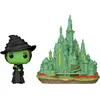 Image de Figurine décoratif Funko Pop Town Wicked Elphaba With The Emerald City Vert 11,8x16,12 cm 889698797511