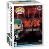 Image de Figurine en vinyle Funko AC/DC POP! Rocks Angus Young Vert 9 cm FK79804