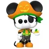 Image de Figurine en vinyle Funko Disney POP! Halloween Pirate Mickey Noir 9 cm FK79904