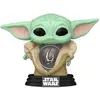 Image de Figurine Funko POP Star Wars The Mandalorian Din Grogu with Armor Beige 9 cm 889698800044