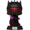 Image de Figurine Funko POP Star Wars The Mandalorian Moff Gideon with Armor Noir 9 cm 889698800051