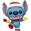 Image de Figurine en vinyle Funko Disney POP! Holiday Stitch w/Hat Violet 9 cm FK80037