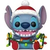 Image de Figurine en vinyle Funko Disney POP! Holiday Stitch w/Lights Violet 9 cm FK80038